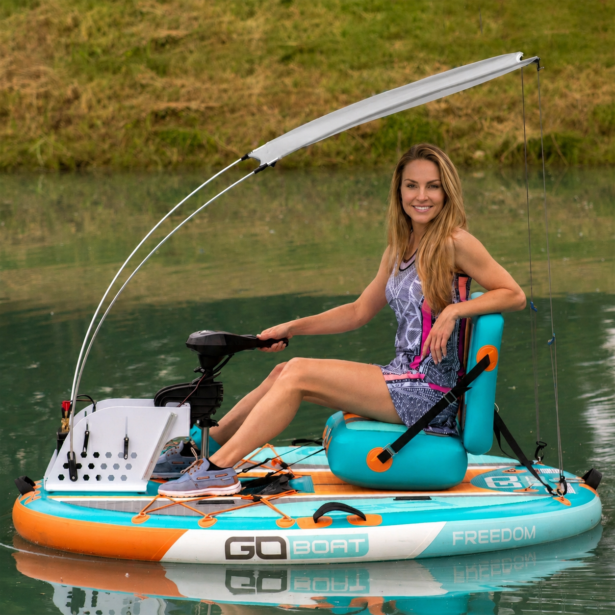 Orange Boat